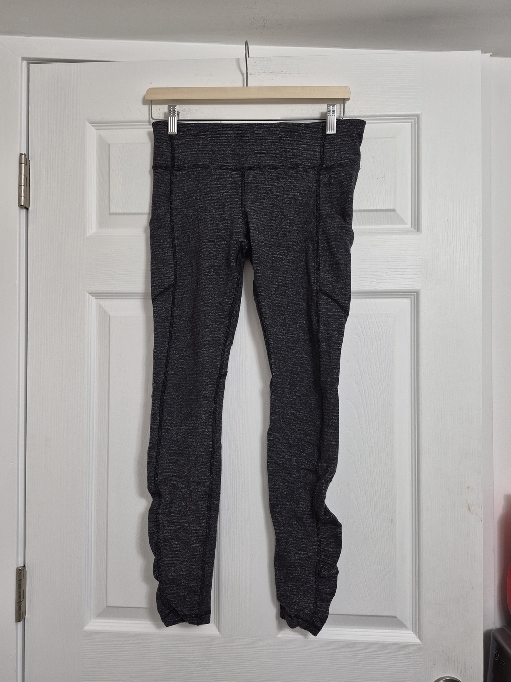 lululemon Speed Tight IV Gray Athletic Leggings